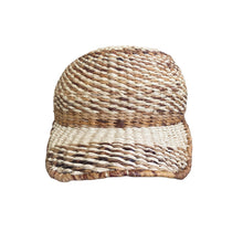 Load image into Gallery viewer, Straw baseball cap
