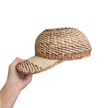 Load image into Gallery viewer, Straw baseball cap
