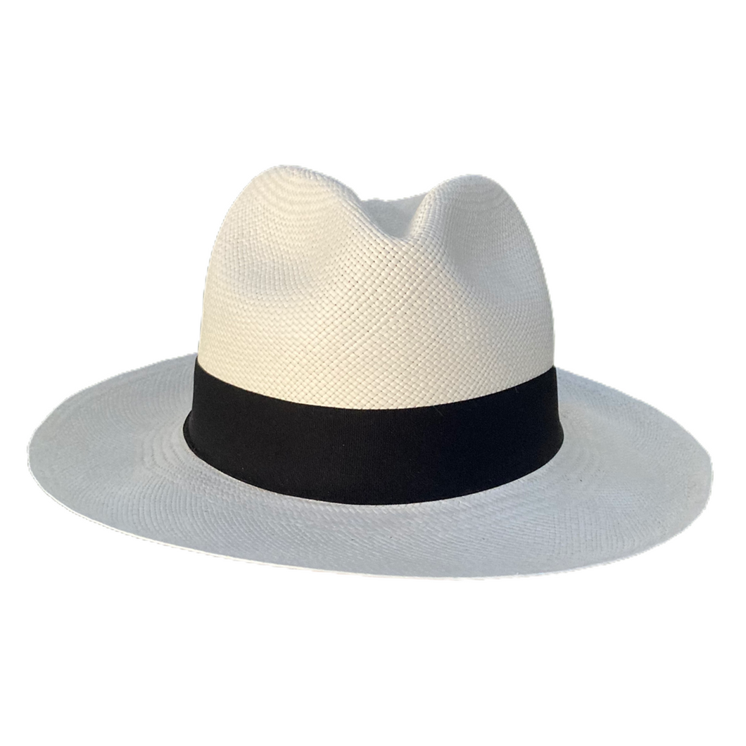 CLASSIC WHITE FEDORA